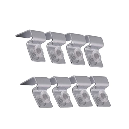 Sosoport 8stücke Aquarium Glasabdeckungs Clips Für Dicke Glasabdeckungen Stabiler Und Einfache Installation Für Aquarien Und Terrarien Sosoport 8stücke Aquarium Glasabdeckungs Clips Für Dicke Glasabdeckungen Stabiler Und Einfache Installation Für Aquarien Und Terrarien von Sosoport