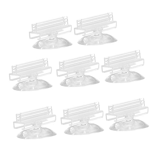 Sosoport 8stücke Saugnapf Clip Für Aquarien Klemme Für Fischtrennplatten Und Praktisch Für Aquariengestaltung Installieren Und Langlebig Sosoport 8stücke Saugnapf Clip Für Aquarien Klemme Für Fischtrennplatten Und Praktisch Für Aquariengestaltung Installieren Und Langlebig von Sosoport