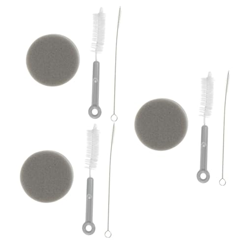 Sosoport 9-teiliges Reinigungsbürsten-Set Für Wasserbrunnen Für Hunde Und Katzen Reinigungsset Für Wasserspender Für Haustiere Bürste Für Pflegegriff Sosoport 9-teiliges Reinigungsbürsten-Set Für Wasserbrunnen Für Hunde Und Katzen Reinigungsset Für Wasserspender Für Haustiere Bürste Für Pflegegriff von Sosoport