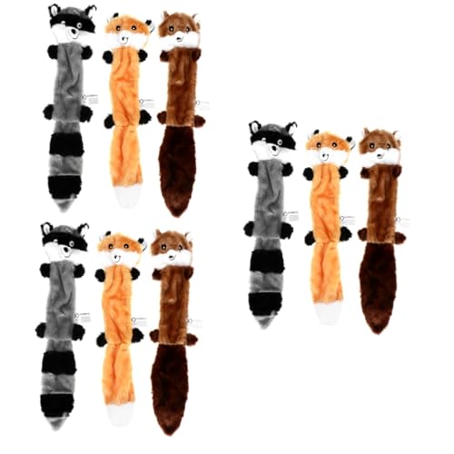 Sosoport 9 STK Sound-Spielzeug für Haustiere Beißspielzeug für Hunde kein Plüsch-Kauspielzeug Plüschtier Interactive Dog Toys Spielzeuge Kuscheltier kein gefülltes Kauspielzeug der Hund Sosoport 9 STK Sound-Spielzeug für Haustiere Beißspielzeug für Hunde kein Plüsch-Kauspielzeug Plüschtier Interactive Dog Toys Spielzeuge Kuscheltier kein gefülltes Kauspielzeug der Hund von Sosoport