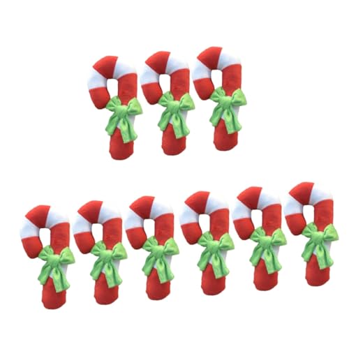 Sosoport 9 STK Sound-Spielzeug für Hunde Kauspielzeug für Welpen Plüschtiere interaktives Spielzeug knete Spielzeug Haustier Weihnachtssocken Kauspielzeug für Hunde Bissfest Zuckerstange Sosoport 9 STK Sound-Spielzeug für Hunde Kauspielzeug für Welpen Plüschtiere interaktives Spielzeug knete Spielzeug Haustier Weihnachtssocken Kauspielzeug für Hunde Bissfest Zuckerstange von Sosoport