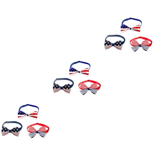 Sosoport 9 STK Verstellbare Krawatte Halsband für Welpen tierisches Zubehör Kragen seidenband bändchen welpen zubehör Verstellbares Haustierhalsband Haustierzubehör einstellbar der Hund Sosoport 9 STK Verstellbare Krawatte Halsband für Welpen tierisches Zubehör Kragen seidenband bändchen welpen zubehör Verstellbares Haustierhalsband Haustierzubehör einstellbar der Hund von Sosoport