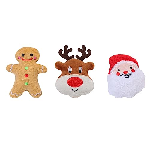 Sosoport 9 STK Weihnachtsspielzeug für Haustiere Plüschtier mit Katzenminze scrump plüsch Puppe Weihnachtshundespielzeug Weihnachtskatzenspielzeug Spielzeuge Plüschtier für Haustiere kauen Sosoport 9 STK Weihnachtsspielzeug für Haustiere Plüschtier mit Katzenminze scrump plüsch Puppe Weihnachtshundespielzeug Weihnachtskatzenspielzeug Spielzeuge Plüschtier für Haustiere kauen von Sosoport