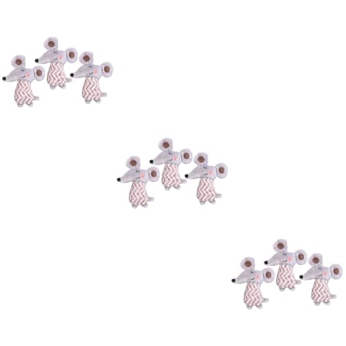 Sosoport 9 Stück Plüschmausspielzeug Mausspielzeug Für Katze Plüschmaus Für Katze Sosoport 9 Stück Plüschmausspielzeug Mausspielzeug Für Katze Plüschmaus Für Katze von Sosoport