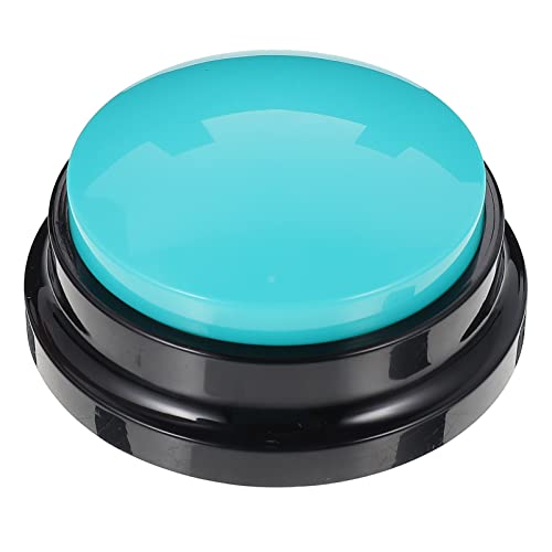 Sosoport Ac-Sound-Taste Gerät Zum Bellen Von Hunden Welpe Hund Spricht Taste Hundetöpfchen -Training Interaktives Hundespielzeug Sprechender Knopf Für Hunde Katzenknöpfe Abs Sky-Blue Sosoport Ac-Sound-Taste Gerät Zum Bellen Von Hunden Welpe Hund Spricht Taste Hundetöpfchen -Training Interaktives Hundespielzeug Sprechender Knopf Für Hunde Katzenknöpfe Abs Sky-Blue von Sosoport