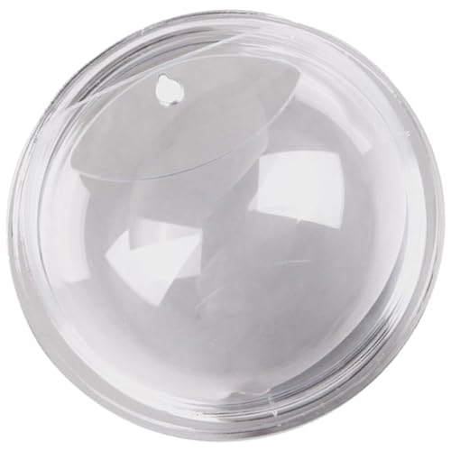 Sosoport Wandmontierter Kunststoff-fischbowl Und Pflanzenkübel Transparente Blumentopf-Dekoration Für Zuhause Und Büro Für Pflanzen Aquarienliebhaber von Sosoport