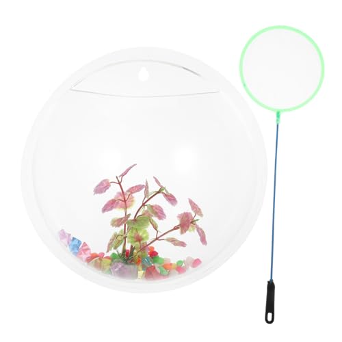 Sosoport An Der Wand Befestigtes Aquarium Gefälschtes Aquarium Fisch Dekorationen Fischtopf Zum Aufhängen An Der Wand Wandmontiertes Fischglas Korb Luft Saftig Acryl Transparent Sosoport An Der Wand Befestigtes Aquarium Gefälschtes Aquarium Fisch Dekorationen Fischtopf Zum Aufhängen An Der Wand Wandmontiertes Fischglas Korb Luft Saftig Acryl Transparent von Sosoport