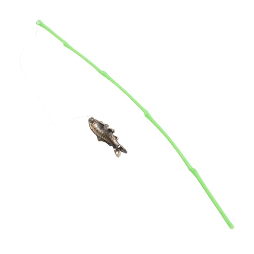Sosoport Miniatur Angelrute Aquarium Dekoration Simulationsangel Für -landschaften Für Wohn Und Schlafräume von Sosoport