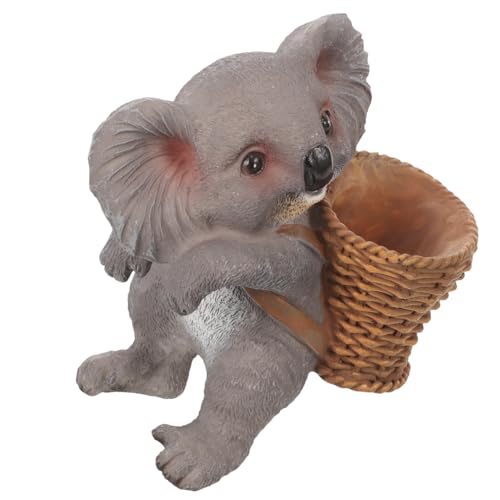 Sosoport Koala-Figuren für Aquarien Realistische Harzmodelle Koala-Statue Zur Dekoration des Aquariums Sosoport Koala-Figuren für Aquarien Realistische Harzmodelle Koala-Statue Zur Dekoration des Aquariums von Sosoport