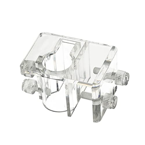 Sosoport Aquarium Fester Clip Rohrschelle Für Aquarien Wasserpfeifenhalter Aquarium Feste Klemme Wasserrohr Halterung von Sosoport