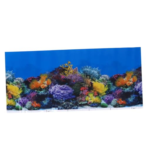 Sosoport Aquarium Drift Fisch Tank Hintergrund Aufkleber Fisch Tank Dekoration 8001 Modell-beständig Für Den Außenbereich von Sosoport