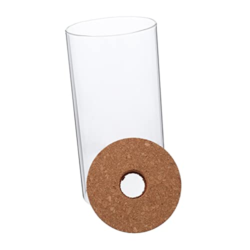 Sosoport Aquarium Moos Mittelstück Dekorvase Zierbehälter Micro-landschafts-DIY-Flasche Vermehrung Für Pflanzen Landschaftsbehälter Ökosystem Kaktuspflanze Container Vasen Transparent Glas Sosoport Aquarium Moos Mittelstück Dekorvase Zierbehälter Micro-landschafts-DIY-Flasche Vermehrung Für Pflanzen Landschaftsbehälter Ökosystem Kaktuspflanze Container Vasen Transparent Glas von Sosoport