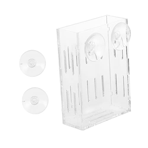 Sosoport Mini Aquarium Pflanzen Tassen Acryl Wasserpflanzen Fisch Tank Rahmen Dekorationen Sosoport Mini Aquarium Pflanzen Tassen Acryl Wasserpflanzen Fisch Tank Rahmen Dekorationen von Sosoport