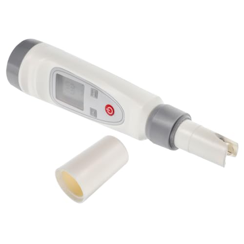 Sosoport Elektronisches Salinometer Automatisches Wassersalimeter für Aquakultur Ph Salzgehaltsmessgerät für Schwimmbäder Präzises Hydrometer für Meerwasser und Teiche von Sosoport