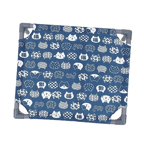 Sosoport Atmungsaktive Hängematte für Katzennest Weiden Katze Eigentumswohnung Versteck mastubatoren dengelapparat hundebetten Schlafbett für Katzen bequemes Katzenschlafnest Polyester Blue von Sosoport