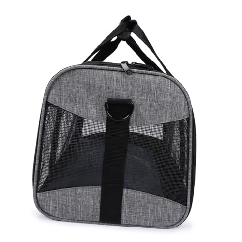 Sosoport Faltbare Tragetasche für Haustiere Handtasche Reisetasche für Haustiere Zur Aufbewahrung Von Katzen und Hunden Im Freien Tragbare Haustier-Handtasche Atmungsaktive Reisetasche für Haustiere von Sosoport