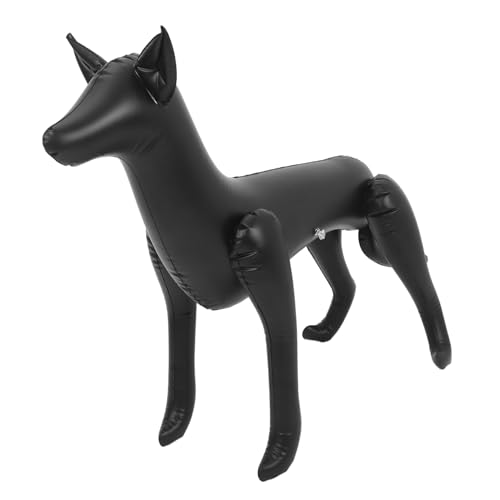 Sosoport Aufblasbare Hundepuppe Aus PVC Schaufensterpuppe Für Haustierbekleidung Für Hundesalons – Leicht Zu Bewegender Und Auszutauschender Ständer Für Haustierkleidung Sosoport Aufblasbare Hundepuppe Aus PVC Schaufensterpuppe Für Haustierbekleidung Für Hundesalons – Leicht Zu Bewegender Und Auszutauschender Ständer Für Haustierkleidung von Sosoport