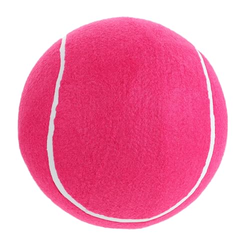 Sosoport Aufblasbarer Tennisball Hundebälle Für Große Hunde Tennisball Für Hunde Große Hundebälle Hundefußball Quietschende Tennisbälle Großer Tennisball Rosy Gummi Sosoport Aufblasbarer Tennisball Hundebälle Für Große Hunde Tennisball Für Hunde Große Hundebälle Hundefußball Quietschende Tennisbälle Großer Tennisball Rosy Gummi von Sosoport