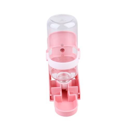 Sosoport 500ml Automatische Wasserspender Für Haustiere Auslaufsichere Trinkflasche Für Hunde Katzen Meerschweinchen Und Andere Tiere Pink Sosoport 500ml Automatische Wasserspender Für Haustiere Auslaufsichere Trinkflasche Für Hunde Katzen Meerschweinchen Und Andere Tiere Pink von Sosoport