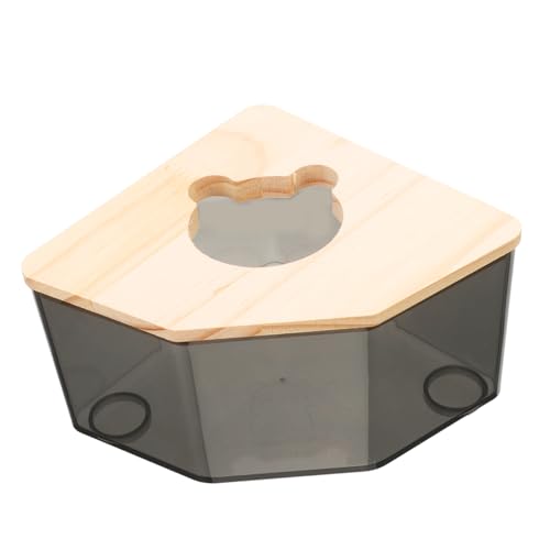 Sosoport Hamster Badezimmer Duschbox Meerschweinchen Sandbad Rennmaus Badeschüssel Hamster Toilette Katzentoilette Sosoport Hamster Badezimmer Duschbox Meerschweinchen Sandbad Rennmaus Badeschüssel Hamster Toilette Katzentoilette von Sosoport