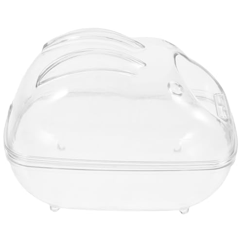 Sosoport Hamster-badehaus Hamster-sandbadezimmer Rattenversteck Chinchilla-Badezimmer Sandbadewanne Stabil Sosoport Hamster-badehaus Hamster-sandbadezimmer Rattenversteck Chinchilla-Badezimmer Sandbadewanne Stabil von Sosoport