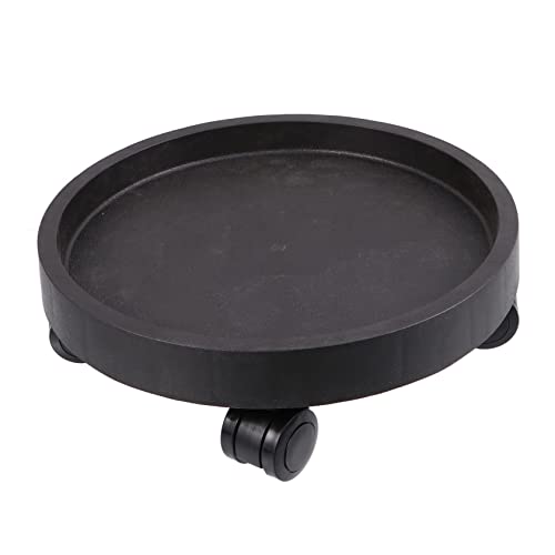 Sosoport Rollender Pflanzenständer Mit Rädern Robustes Blumentopf Einfache Bewegung Ohne Kratzer Saubere Lagerung Für Topfpflanzen von Sosoport