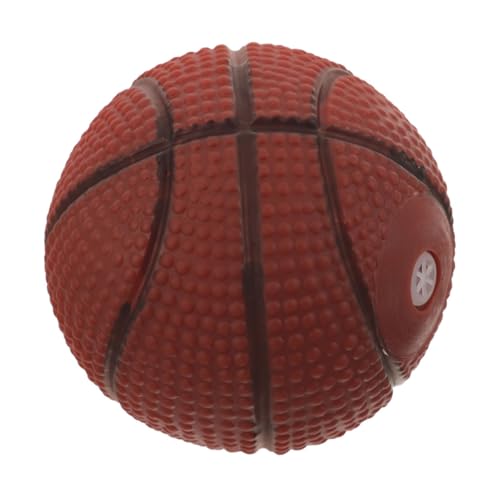 Sosoport Basketballspielzeug Für Hunde Quietschende Bälle Für Hunde Welpenspielzeug Kauspielzeug Für Hunde Welpenbälle Kleine Hundebälle Kleine Bälle Für Hunde Welpenball PVC Coffee Sosoport Basketballspielzeug Für Hunde Quietschende Bälle Für Hunde Welpenspielzeug Kauspielzeug Für Hunde Welpenbälle Kleine Hundebälle Kleine Bälle Für Hunde Welpenball PVC Coffee von Sosoport