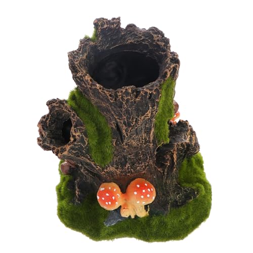 Sosoport Fischdekor Aquarium Baumschmuck Für Süßwassergarnelen Krabben Reptilien Sosoport Fischdekor Aquarium Baumschmuck Für Süßwassergarnelen Krabben Reptilien von Sosoport