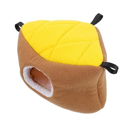 Sosoport Hängende Baumwollnest Für Hamster Kanarienvögel Und Kleine Vögel Warmes Winterbett Tragbare Schlafstätte Für Haustiere Für Käfige Und Überwinterung von Sosoport