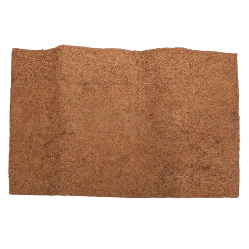 Sosoport Natürliche Reptilien-einstreumatte Aus Kokosfaser 60 X 40 cm Einstreu für Reptilien Terrarium-bettmatte Sosoport Natürliche Reptilien-einstreumatte Aus Kokosfaser 60 X 40 cm Einstreu für Reptilien Terrarium-bettmatte von Sosoport