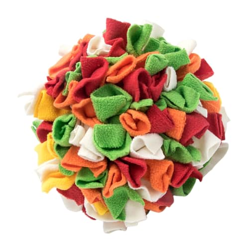 Sosoport Bissfester Schnüffelball Stachelig Langlebiges, Quietschendes Hundespielzeug Hunde Fußball Ballspielzeug Für Hunde Hundegrube Haustier Züchten Kauspielzeug Für Hunde Colorful Sosoport Bissfester Schnüffelball Stachelig Langlebiges, Quietschendes Hundespielzeug Hunde Fußball Ballspielzeug Für Hunde Hundegrube Haustier Züchten Kauspielzeug Für Hunde Colorful von Sosoport