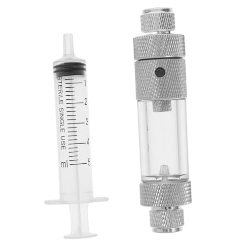 Sosoport Co2 Blasenzähler Mit Rückschlagventil Für Wasserpflanzen Doppelter Co2 Diffusor Für Aquarium Sosoport Co2 Blasenzähler Mit Rückschlagventil Für Wasserpflanzen Doppelter Co2 Diffusor Für Aquarium von Sosoport
