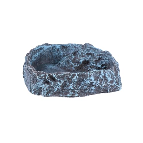 Sosoport Professionelle Reptilien-futterschale Großer Wassernapf Für Schildkröten Eidechsen Und Schlangen Für Futter Wasser Und Badespaß Im Terrarium Sosoport Professionelle Reptilien-futterschale Großer Wassernapf Für Schildkröten Eidechsen Und Schlangen Für Futter Wasser Und Badespaß Im Terrarium von Sosoport