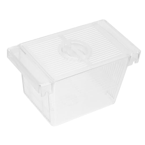 Sosoport Brutkasten für Frittierboxen Anlage Haken Zucht Panzer Deckel Kiste Tank trennwand für Aquarium Aquarientrenner Brutschrank braten acrylbox Separator Trennnetz für Aquarien Plastik Sosoport Brutkasten für Frittierboxen Anlage Haken Zucht Panzer Deckel Kiste Tank trennwand für Aquarium Aquarientrenner Brutschrank braten acrylbox Separator Trennnetz für Aquarien Plastik von Sosoport