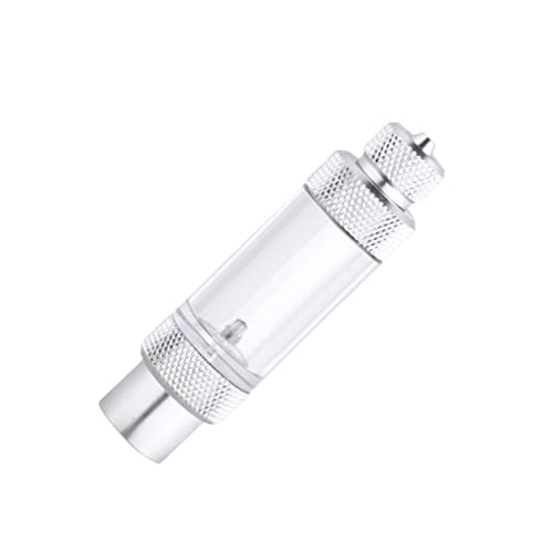 Sosoport Aquarium Co2 Blasenzähler Aluminiumkonstruktion Unverzichtbares Kohlendioxidmessgerät Für Pflanzentanks Sosoport Aquarium Co2 Blasenzähler Aluminiumkonstruktion Unverzichtbares Kohlendioxidmessgerät Für Pflanzentanks von Sosoport