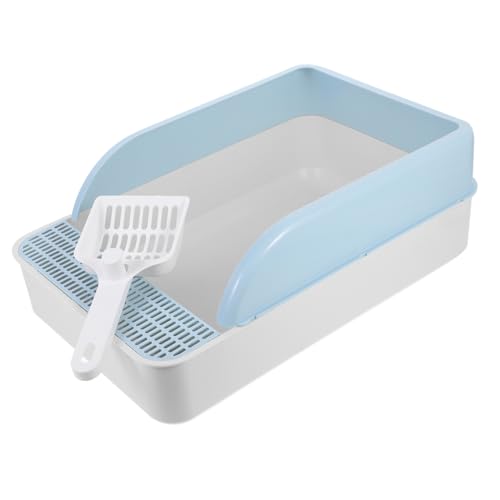 Sosoport Cat Litter Box Retention-Pedal Und Hängeschaufel Offene Katzentoilette Für Und Sauberkeit Geeignet Für Katzen Und Kleine Hunde Sanftem Sosoport Cat Litter Box Retention-Pedal Und Hängeschaufel Offene Katzentoilette Für Und Sauberkeit Geeignet Für Katzen Und Kleine Hunde Sanftem von Sosoport