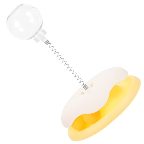 Sosoport Cat Treat Dispenser Cat Treat Ball Spring Katzenspender Spielzeug Innenkatze Spielzeugkatze Necken Spielzeug von Sosoport