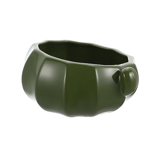 Sosoport Ceramic Hamster Food Bowl Hochwertige Futterstelle für Kleintiere Langlebig und Pflegeleicht für Hamster und Meerschweinchen für Sicheres Füttern von Sosoport