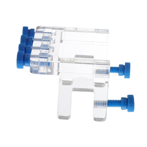 Sosoport Aquarium Befestigungs Klemme für Schlauch Rohr Dosierung Pumpe Wasser Rohr Klemme Acryl Material Sosoport Aquarium Befestigungs Klemme für Schlauch Rohr Dosierung Pumpe Wasser Rohr Klemme Acryl Material von Sosoport