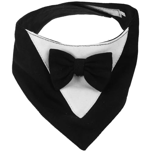 Sosoport Haustier-Bandanas Für Hunde Cooles Lätzchen Dreieckstuch Für Welpen Hundeparty-Halsband Modische Hundehalsbekleidung Sosoport Haustier-Bandanas Für Hunde Cooles Lätzchen Dreieckstuch Für Welpen Hundeparty-Halsband Modische Hundehalsbekleidung von Sosoport