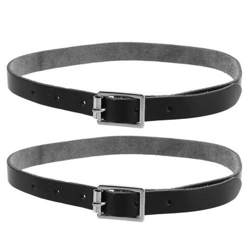 Sosoport Edelstahlsporen Mit Pu -oberfläche Kleinkind Sporen Gurte Für Cowboy Boots Kinder Und Erwachsene Reites Training Und Reiten von Sosoport