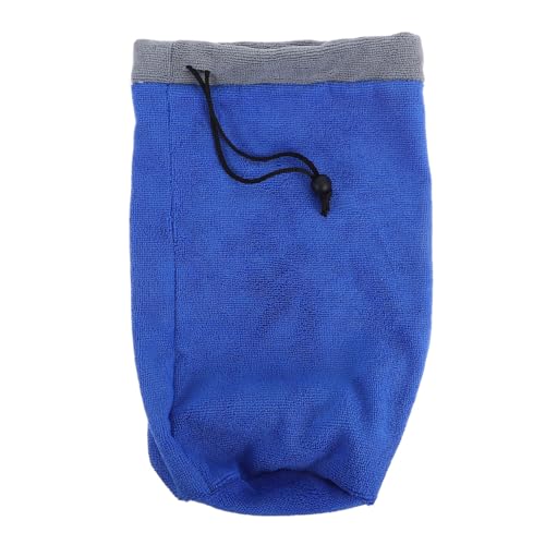 Sosoport Haustier-Bademantel Mit Kordelzug Schnell Trocknendes Handtuch Für Kleintiere Saugfähiges Duschtuch Für Hamster Und Frettchen Waschbares Bettzeug Für Kleine Haustiere von Sosoport