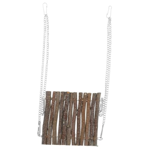 Sosoport Crab Climbing Toy Holz-hängematte Für Reptilien Für Echsen Schlangen Und Andere Kleintiere Leicht Zu Reinigen Und Langlebig Fördert Aktives Spielen Und Entspannung von Sosoport