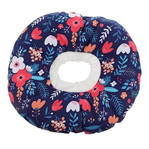 Sosoport Haustierhalsband Für - Halskegel Mit Blumenmuster Kopfbedeckung Atmungsaktiv Für Katzen Sosoport Haustierhalsband Für - Halskegel Mit Blumenmuster Kopfbedeckung Atmungsaktiv Für Katzen von Sosoport