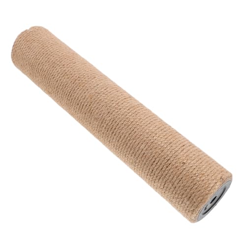 Sosoport Cat Scratching Post Natürlichem Jute Ersatz Für Kratzmöbel Platzsparendes Design Für Katzen Schützt Möbel Vor Kratzern Für Kleine Wohnungen von Sosoport