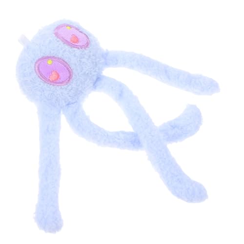 Sosoport Octopus Plüschspielzeug Für Hunde Und Katzen Interaktives Kuscheltier Für Und Kätzchen Und Geeignet Für Drinnen Und Draußen von Sosoport