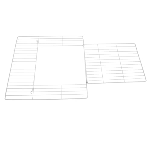 Sosoport Ersatztür Für Katzenvilla 35 X 35 cm Eisendrahtpaneel Aus Metall – Gitterpaneele Mit Türrahmen Für Kätzchen Kaninchen Kleine Haustiere Und Hunde von Sosoport