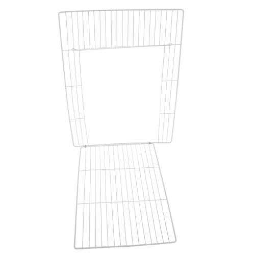 Sosoport Ersatztür Für Katzenvilla 35 X 45 cm Eisendrahtpaneel Aus Metall – Gitterpaneele Mit Türrahmen Für Kätzchen Kaninchen Kleine Haustiere Und Hunde Sosoport Ersatztür Für Katzenvilla 35 X 45 cm Eisendrahtpaneel Aus Metall – Gitterpaneele Mit Türrahmen Für Kätzchen Kaninchen Kleine Haustiere Und Hunde von Sosoport