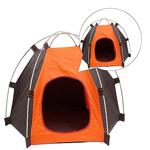 Sosoport Zelt Für Hunde Vielseitiges Outdoor-haustierzelt Aus Robustem Material Atmungsaktiver Tierunterschlupf Für Auto Couch Und Reisen Haustierkomfort von Sosoport