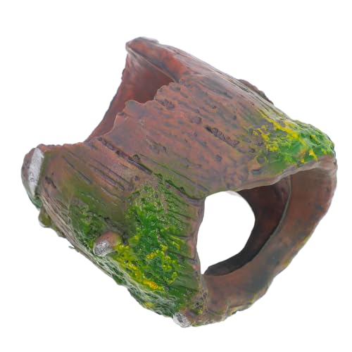 Sosoport Aquarium Versteck Reptil Zucht Höhle Tank Zubehör Spinne Versteck Ornamente Leicht Zu Reinigen Abs Sosoport Aquarium Versteck Reptil Zucht Höhle Tank Zubehör Spinne Versteck Ornamente Leicht Zu Reinigen Abs von Sosoport